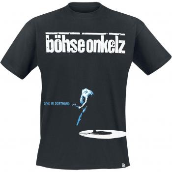Böhse Onkelz Konzertshirt Dortmund, schwarz, 3XL