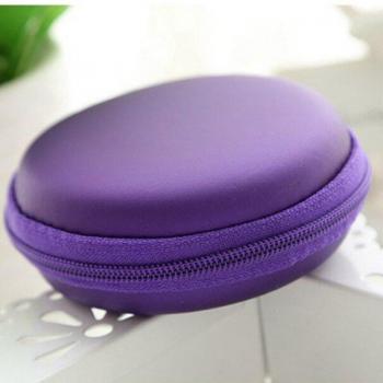 Purple EVA Desk Clip Holder