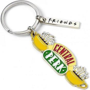 Friends Sleutelhanger met Central Perk Charm