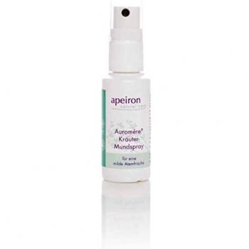 AUROMERE Mundspray mit ayurvedischen Kräutern, 30 ml