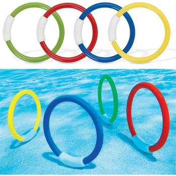 Pista Acuática: Juego de Anillos para Niños