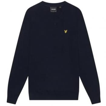 Lyle & Scott Men's Cotton Merino V Neck Jumper