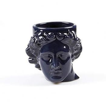 Griechisch-Römische blaue Teetasse “Hestia”
