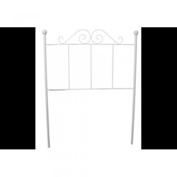 Cabecero Palacio Forja Hierro Negro 90 cm