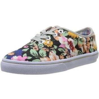 US Polo Assn Gall Flowers Blk Sneaker ragazzo Nero Noir
