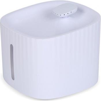 Blauer LED-Katzenbrunnen 2L/3L – USB‑getriebener automatischer Wasserzähler