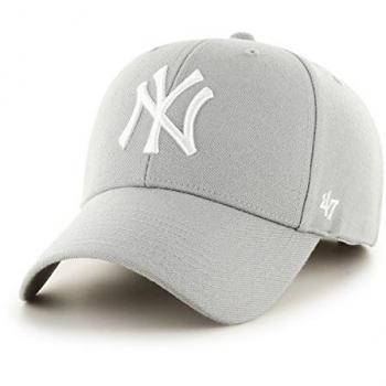 47 MLB New York Yankees MVP Baseballcap Grau