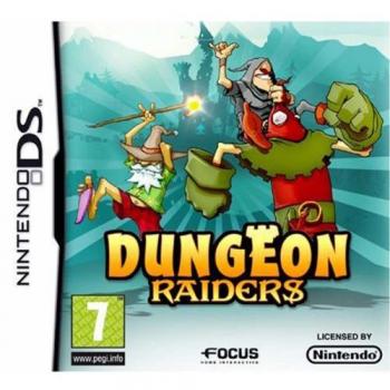 Dungeon Raiders (DS) – Exploration de donjons