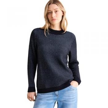 Cecil Stehkragenpullover