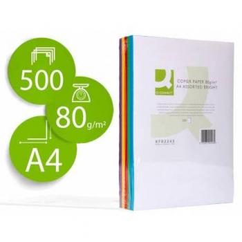 P Q-Connect A4 80gr 5 intensos 5