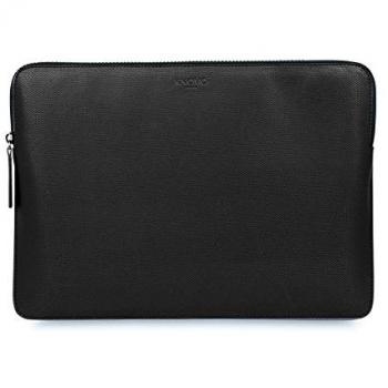 KNOMO Leather Sleeve for 12 MacBook