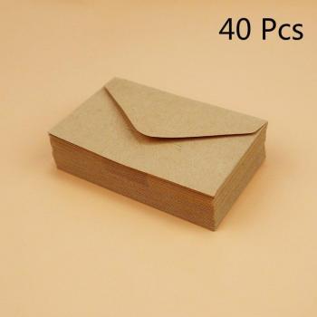 Blank Mini Window Envelopes
