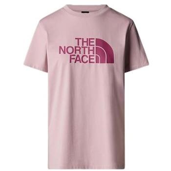 Camicia da donna The North Face Relaxed Easy Rosa Cyber Berry