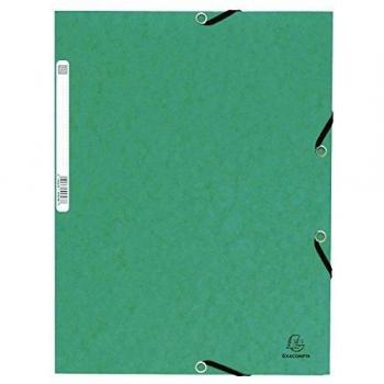 Exacompta 55303E Dossier de classement vert A4