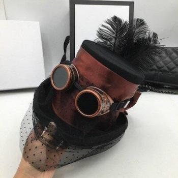 Sombrero retro británico