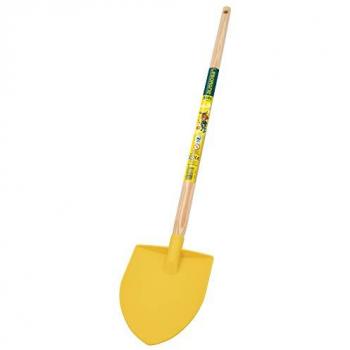 Bêche Plastique Enfant Manche Bois PEFc 100% H85-LEBORGNE