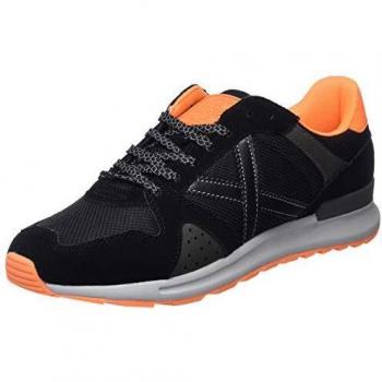 Munich Alpha, Zapatillas Adulto, (Negro 18), 40 EU