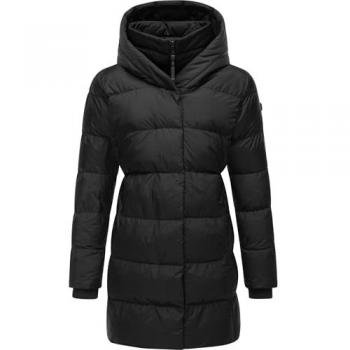 Ragwear Niara Winter Coat – Nero