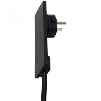 Fiche plate de sécurité Evoline 230 V/AC noire