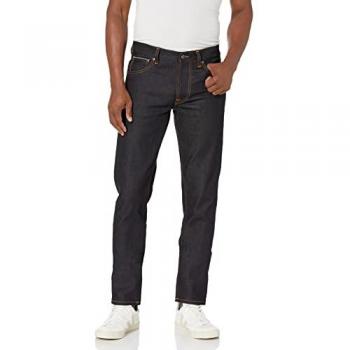 Nudie Jeans Men's Lean Dean Dry True Selvedge W32 L34