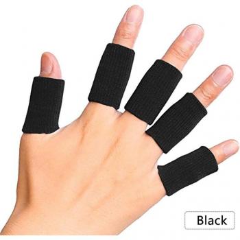 10Pcs Finger Protection Sleeves for Arthritis and Sports