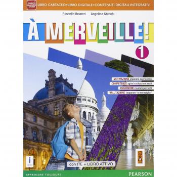 A merveille! Ediz. activebook. Per la Scuola media. Con e-book. Con DVD-ROM