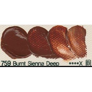 50ml ShinHan Burnt Sienna Deep Oil Color