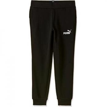 PUMA Kinder Sweat Hose Schwarz 176