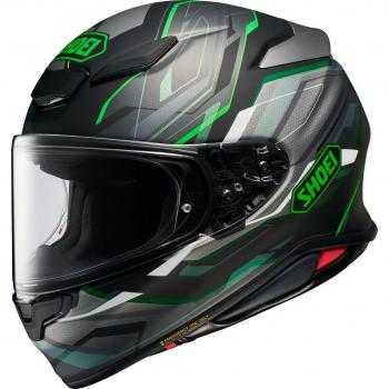 Casco Integrale Shoei NXR2 Capriccio TC-4 Nero Verde Taglia M