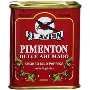 Pimenton Dulce Ahumado 5er Pack 5 x 75 g