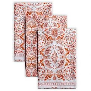 Maison d' Hermine Orient 100% Baumwolle Set von 3 Multi-Purpose Küchenhandtücher