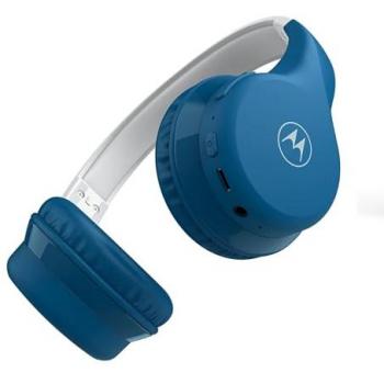 Motorola kabellose Kids Kopfhörer JR300 Blau