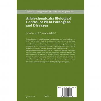 Allelochemicals: Biological Control of Plant Pathogens and Diseases