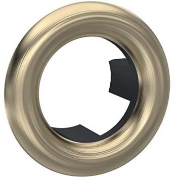 Modern Round Basin Overflow Cover