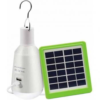 Panel Solar Luminaria Dormitorio Estudio