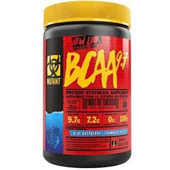 BCAA Mutante 348 g – Blue Raspberry