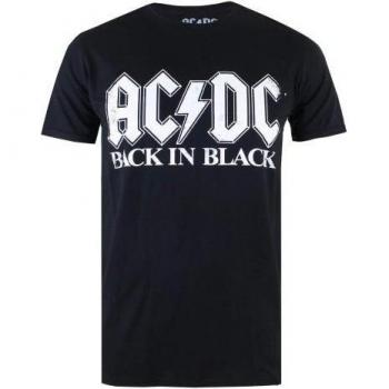Men's AC/DC Back In Black Graphic Tee