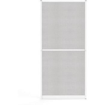Hecht international Insektenschutz-Tür »Alu-Türbausatz«, weiß/anthrazit, BxH: 120x240 cm