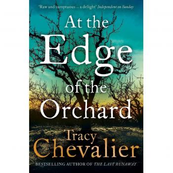 At the edge of the orchard