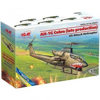 ICM 1:35 AH-1G Cobra (späte Produktion)