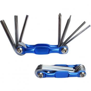 Juego de herramientas de acero al carbono para bicicletas