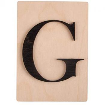 Letras Decorativas en Madera