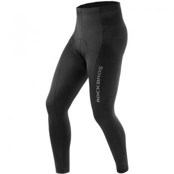 Pantalon de cyclisme long avec insert respirant L