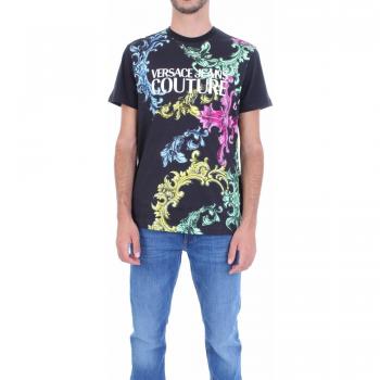 T-shirt débardeur Versace Jeans Couture, Noir, Medium Homme