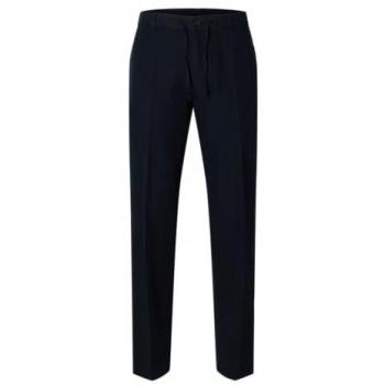 Regular Fit Leinenhose für Herren
