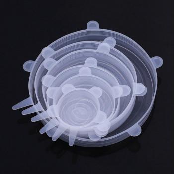 Couvercles hermétiques en silicone