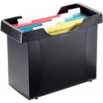Leitz Mini-Aktenhalter 19930095 – Schwarz, Plus-Serienmodell