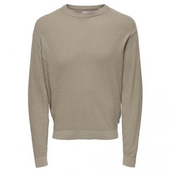 ONLY & SONS Langarm Rundhalspullover ONSTONY DS 12