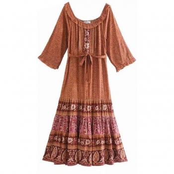 Robes femmes estivales boho Everkaki