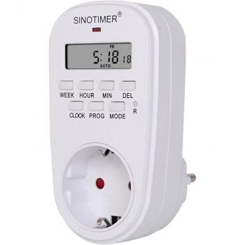 SINOTIMER Digital Timer Plug
